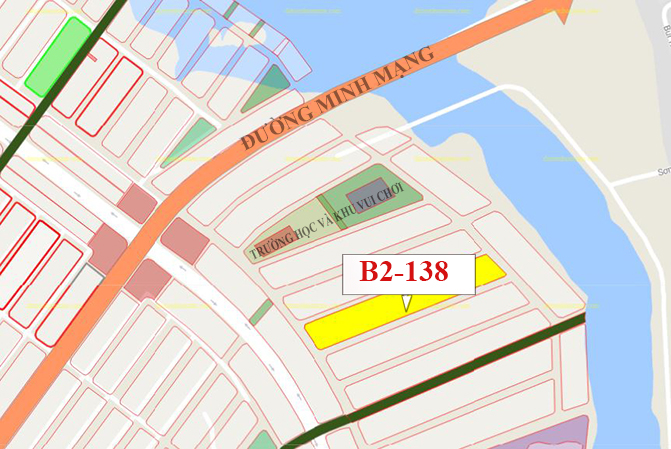 B2.138, Lô 111 - Khu đô thị Nam Hòa Xuân |Sàn Đất Nền Hòa Xuân