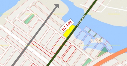 B2.149, Lô 14 - Khu đô thị Nam Hòa Xuân |Sàn Đất Nền Hòa Xuân