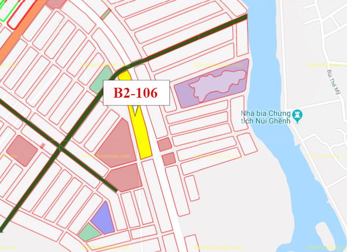B2.106, Lô 85 - Khu đô thị Nam Hòa Xuân |Sàn Đất Nền Hòa Xuân