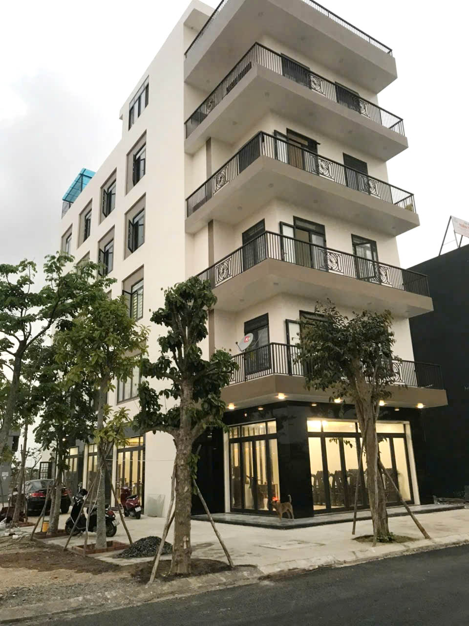  Lô góc, B2.25, Lô 40 - Khu đô thị Nam Hòa Xuân |Sàn Đất Nền Hòa Xuân