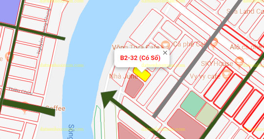 B2.32, Lô 9 - Khu đô thị Nam Hòa Xuân |Sàn Đất Nền Hòa Xuân