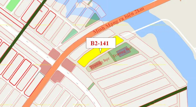B2.141, Lô 36 - Khu đô thị Nam Hòa Xuân |Sàn Đất Nền Hòa Xuân