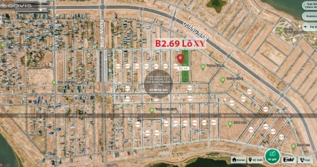 B2.69, Lô XY - Khu đô thị Nam Hòa Xuân |Sàn Đất Nền Hòa Xuân