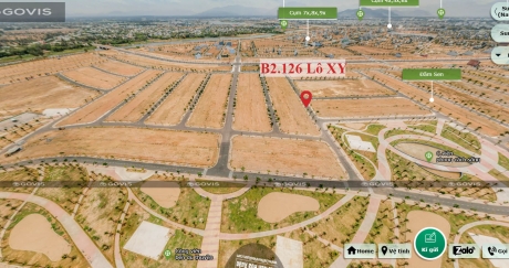 B2.126, Lô XY - Khu đô thị Nam Hòa Xuân |Sàn Đất Nền Hòa Xuân
