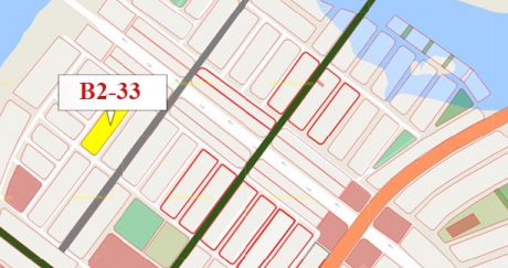 B2.33, Lô 39 - Khu đô thị Nam Hòa Xuân |Sàn Đất Nền Hòa Xuân