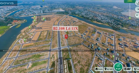 B2.108, Lô 11X - Khu đô thị Nam Hòa Xuân |Sàn Đất Nền Hòa Xuân