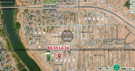 B2.55, Lô 26 - Khu đô thị Nam Hòa Xuân |Sàn Đất Nền Hòa Xuân