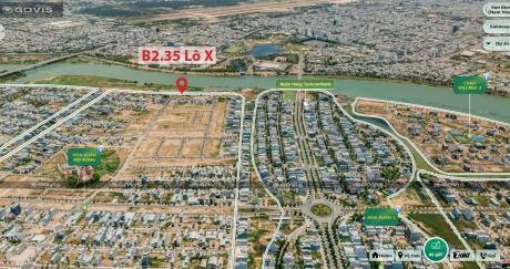 Biệt thự, B2.35, Lô X - Khu đô thị Nguyễn Tri Phương |Sàn Đất Nền Hòa Xuân