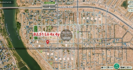 B2.51 Nam Hòa Xuân: Trục 10m5 Tô Hoài - Dòng tiền kinh doanh vĩnh cửu