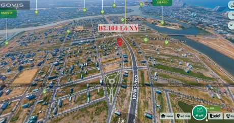 B2.104, Lô XY - Khu đô thị Nam Hòa Xuân |Sàn Đất Nền Hòa Xuân