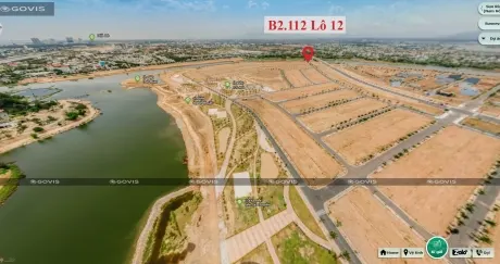 B2.112, Lô 12 - Khu đô thị Nam Hòa Xuân |Sàn Đất Nền Hòa Xuân