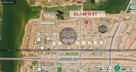 B2.148, Lô XY - Khu đô thị Nam Hòa Xuân |Sàn Đất Nền Hòa Xuân