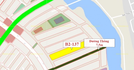 B2.137, Lô 64 - Khu đô thị Nam Hòa Xuân |Sàn Đất Nền Hòa Xuân