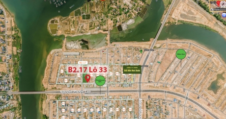 B2.17, Lô 33 - Khu đô thị Nam Hòa Xuân |Sàn Đất Nền Hòa Xuân