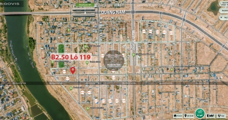 B2.50, Lô 119 - Khu đô thị Nam Hòa Xuân |Sàn Đất Nền Hòa Xuân