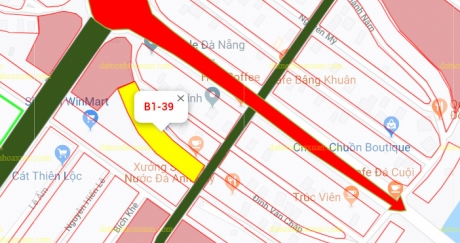 B1.39, Lô 6 - Hòa Xuân (Giai Đoạn 1A) |Sàn Đất Nền Hòa Xuân