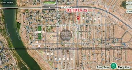 B2.39, Lô 2X - Khu đô thị Nam Hòa Xuân |Sàn Đất Nền Hòa Xuân