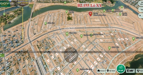  Lô góc, B2.155, Lô XY - Khu đô thị Nam Hòa Xuân |Sàn Đất Nền Hòa Xuân