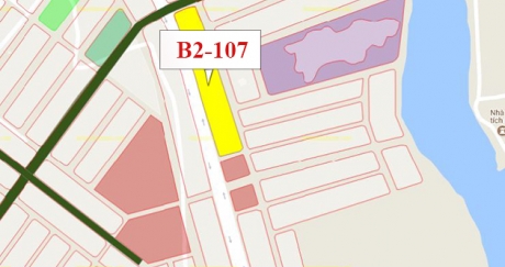 B2.107, Lô 21 - Khu đô thị Nam Hòa Xuân |Sàn Đất Nền Hòa Xuân