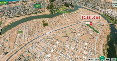 B2.88, Lô 84 - Khu đô thị Nam Hòa Xuân |Sàn Đất Nền Hòa Xuân