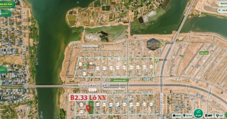 B2.33, Lô XY - Khu đô thị Nam Hòa Xuân |Sàn Đất Nền Hòa Xuân