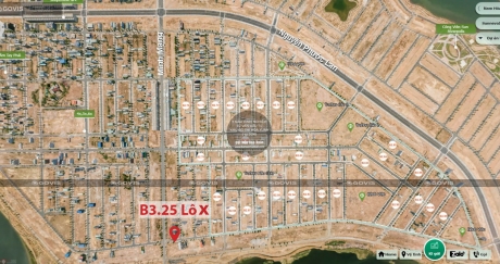 Biệt thự, B3.25, Lô X - Khu đô thị Nam Hòa Xuân |Sàn Đất Nền Hòa Xuân