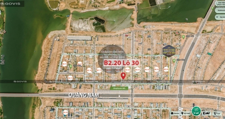 B2.20, Lô 30 - Khu đô thị Nam Hòa Xuân |Sàn Đất Nền Hòa Xuân