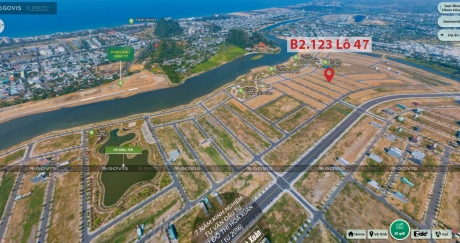 B2.123, Lô 47 - Khu đô thị Nam Hòa Xuân |Sàn Đất Nền Hòa Xuân