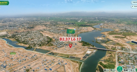 B2.37, Lô 17 - Khu đô thị Võ Chí Công |Sàn Đất Nền Hòa Xuân