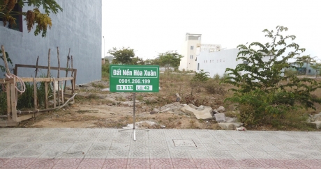 B1.113, Lô 42 - Khu đô thị Nguyễn Tri Phương |Sàn Đất Nền Hòa Xuân