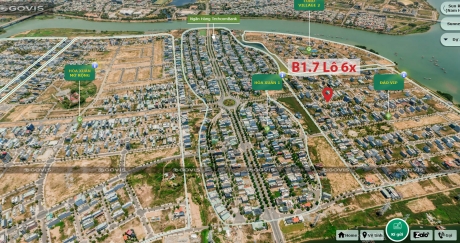 B1.7, Lô 6X - Đảo Vip |Sàn Đất Nền Hòa Xuân