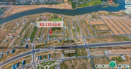 Biệt thự, B2.133, Lô 6 - Khu đô thị Nam Hòa Xuân |Sàn Đất Nền Hòa Xuân