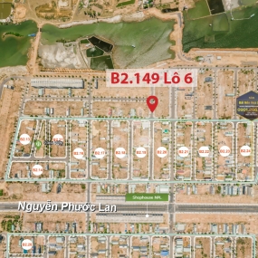 B2.149, Lô 6 - Khu đô thị Nam Hòa Xuân |Sàn Đất Nền Hòa Xuân