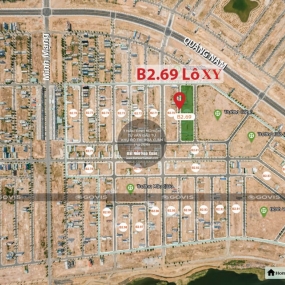 B2.69, Lô XY - Khu đô thị Nam Hòa Xuân |Sàn Đất Nền Hòa Xuân