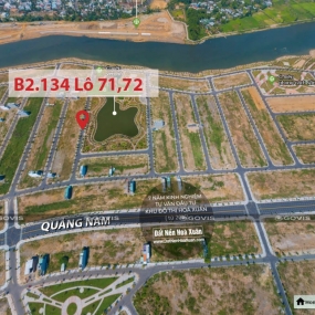 B2.134, Lô 70,71 - Khu đô thị Nam Hòa Xuân |Sàn Đất Nền Hòa Xuân