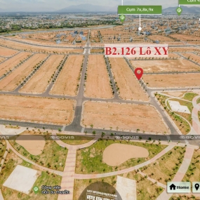B2.126, Lô XY - Khu đô thị Nam Hòa Xuân |Sàn Đất Nền Hòa Xuân