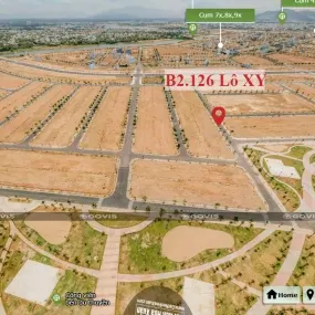 B2.126, Lô XY - Khu đô thị Nam Hòa Xuân |Sàn Đất Nền Hòa Xuân