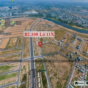 B2.108, Lô 11X - Khu đô thị Nam Hòa Xuân |Sàn Đất Nền Hòa Xuân
