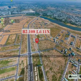 B2.108, Lô 11X - Khu đô thị Nam Hòa Xuân |Sàn Đất Nền Hòa Xuân