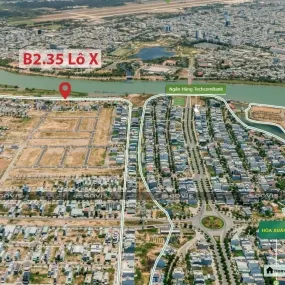 Biệt thự, B2.35, Lô X - Khu đô thị Nguyễn Tri Phương |Sàn Đất Nền Hòa Xuân
