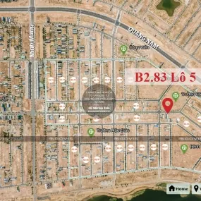B2.83 Nam Hòa Xuân: Trục 10m5 Tô Hoài - Tâm điểm kinh doanh 