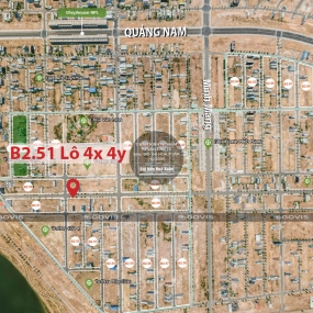 B2.51 Nam Hòa Xuân: Trục 10m5 Tô Hoài - Dòng tiền kinh doanh vĩnh cửu