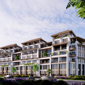 TownHouse, B2.5, Lô 5 - Sun Cosmo Residence  |Sàn Đất Nền Hòa Xuân