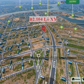 B2.104, Lô XY - Khu đô thị Nam Hòa Xuân |Sàn Đất Nền Hòa Xuân