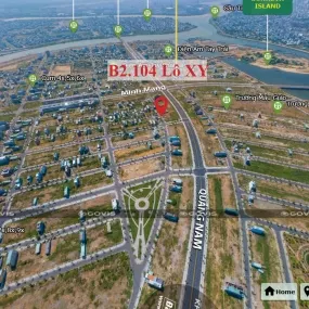 B2.104, Lô XY - Khu đô thị Nam Hòa Xuân |Sàn Đất Nền Hòa Xuân