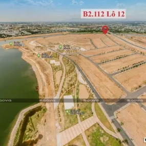 B2.112, Lô 12 - Khu đô thị Nam Hòa Xuân |Sàn Đất Nền Hòa Xuân