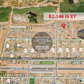 B2.148, Lô XY - Khu đô thị Nam Hòa Xuân |Sàn Đất Nền Hòa Xuân