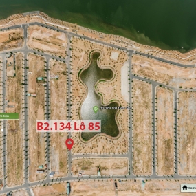 B2.134 , Lô 85 - Khu đô thị Nam Hòa Xuân |Sàn Đất Nền Hòa Xuân