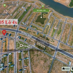 B2.105, Lô 4X - Khu đô thị Nam Hòa Xuân |Sàn Đất Nền Hòa Xuân