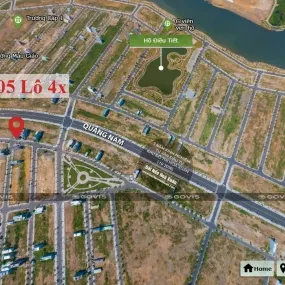 B2.105, Lô 4X - Khu đô thị Nam Hòa Xuân |Sàn Đất Nền Hòa Xuân